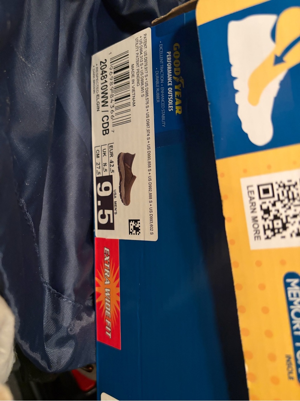 Skechers Kids Blue Nylon Jacket